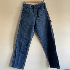 Stan Ray Straight Leg Utility Blue Jeans